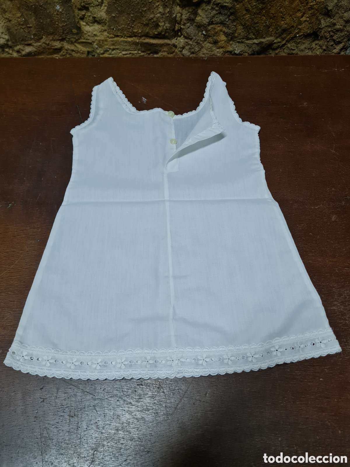 Antig&uuml;edades: Antiguo vestido de mu&ntilde;ecas - Foto 3