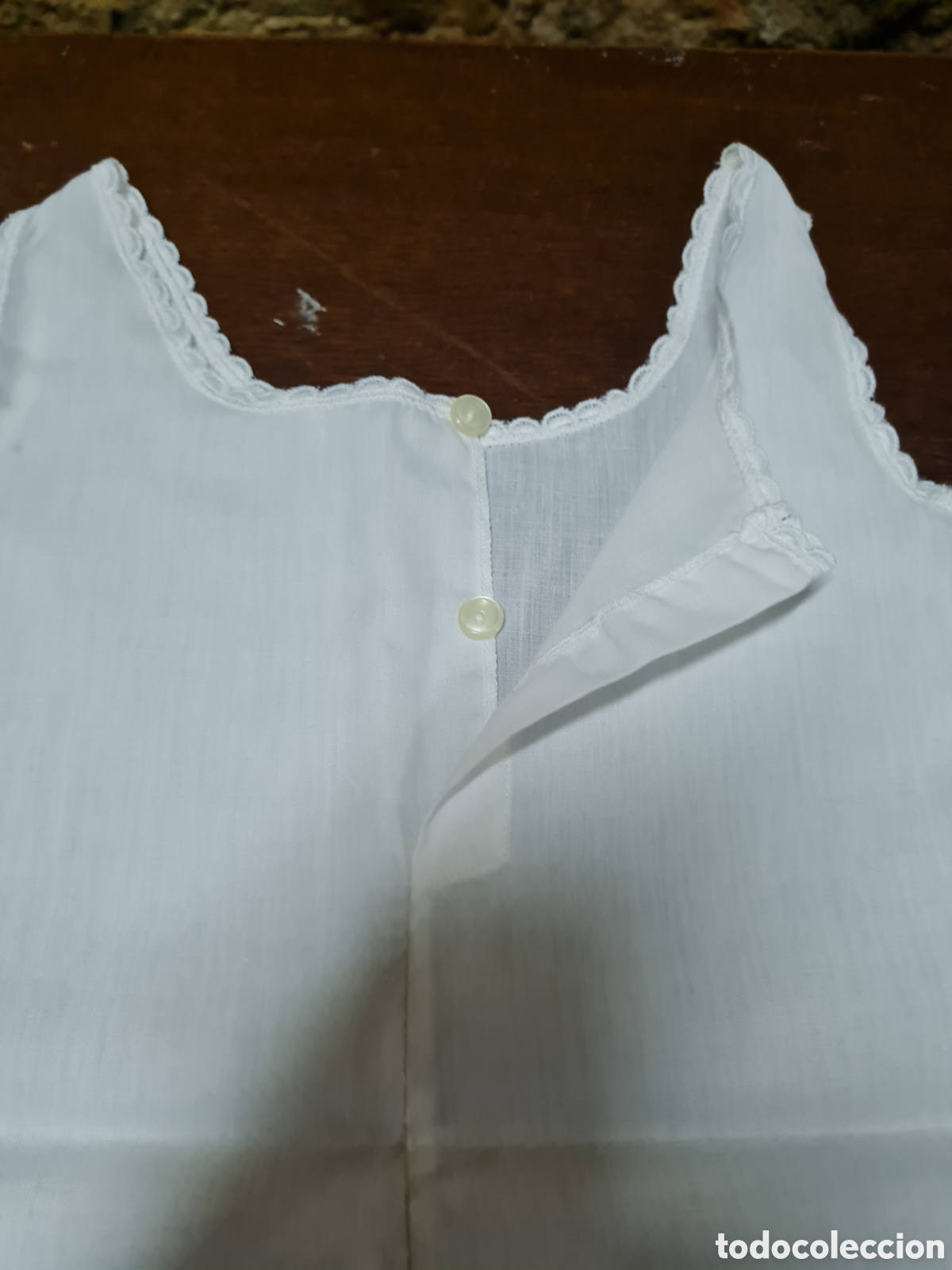 Antig&uuml;edades: Antiguo vestido de mu&ntilde;ecas - Foto 5