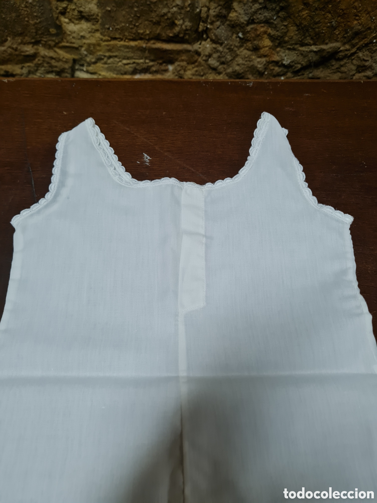 Antig&uuml;edades: Antiguo vestido de mu&ntilde;ecas - Foto 6