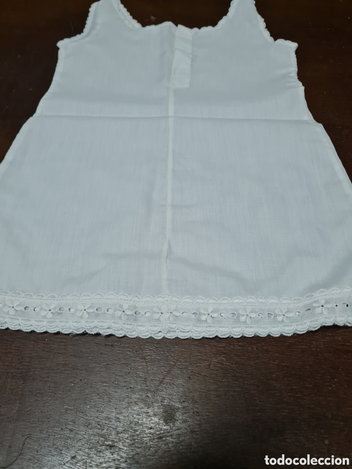 Antig&uuml;edades: Antiguo vestido de mu&ntilde;ecas - Foto 7