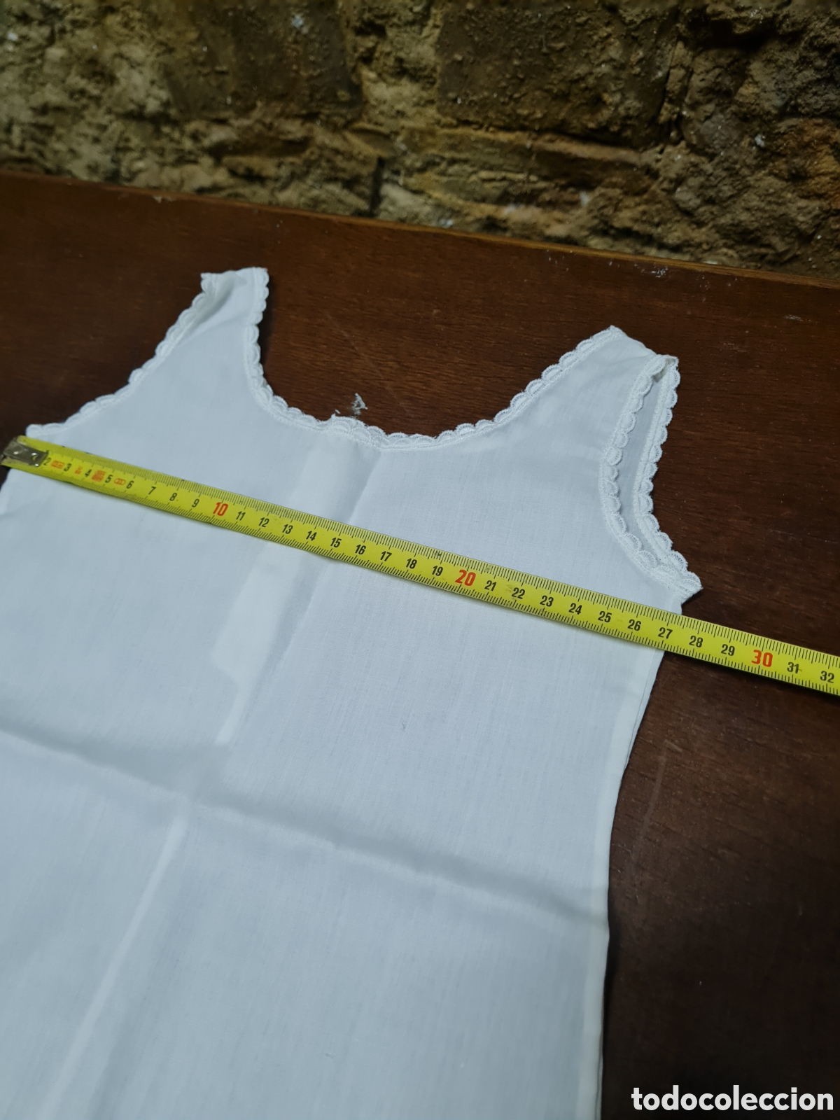 Antig&uuml;edades: Antiguo vestido de mu&ntilde;ecas - Foto 10