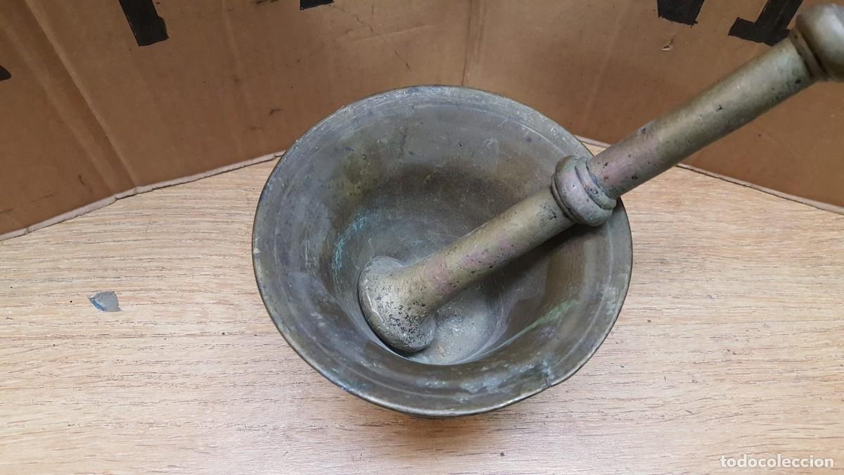 Antig&uuml;edades: ANTIGUO ALMIREZ-MORTERO - Foto 2