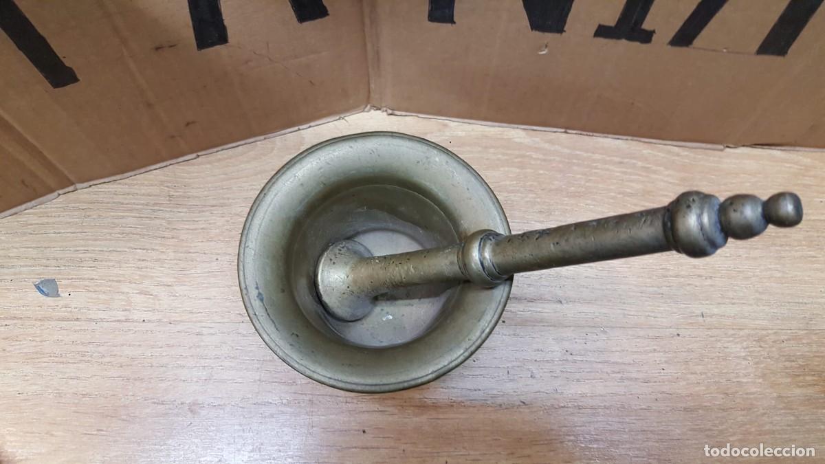 Antig&uuml;edades: ANTIGUO ALMIREZ-MORTERO - Foto 2