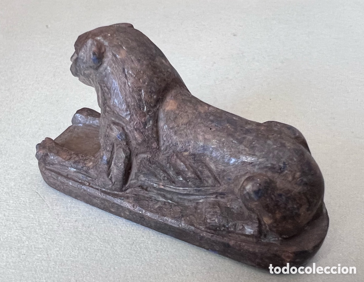 Antig&uuml;edades: Amulette de la diosa leona Sekhmet - Foto 4