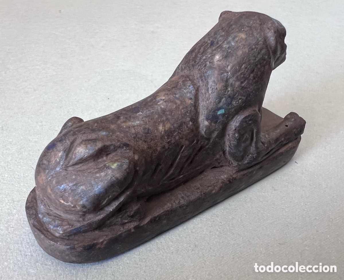 Antig&uuml;edades: Amulette de la diosa leona Sekhmet - Foto 5