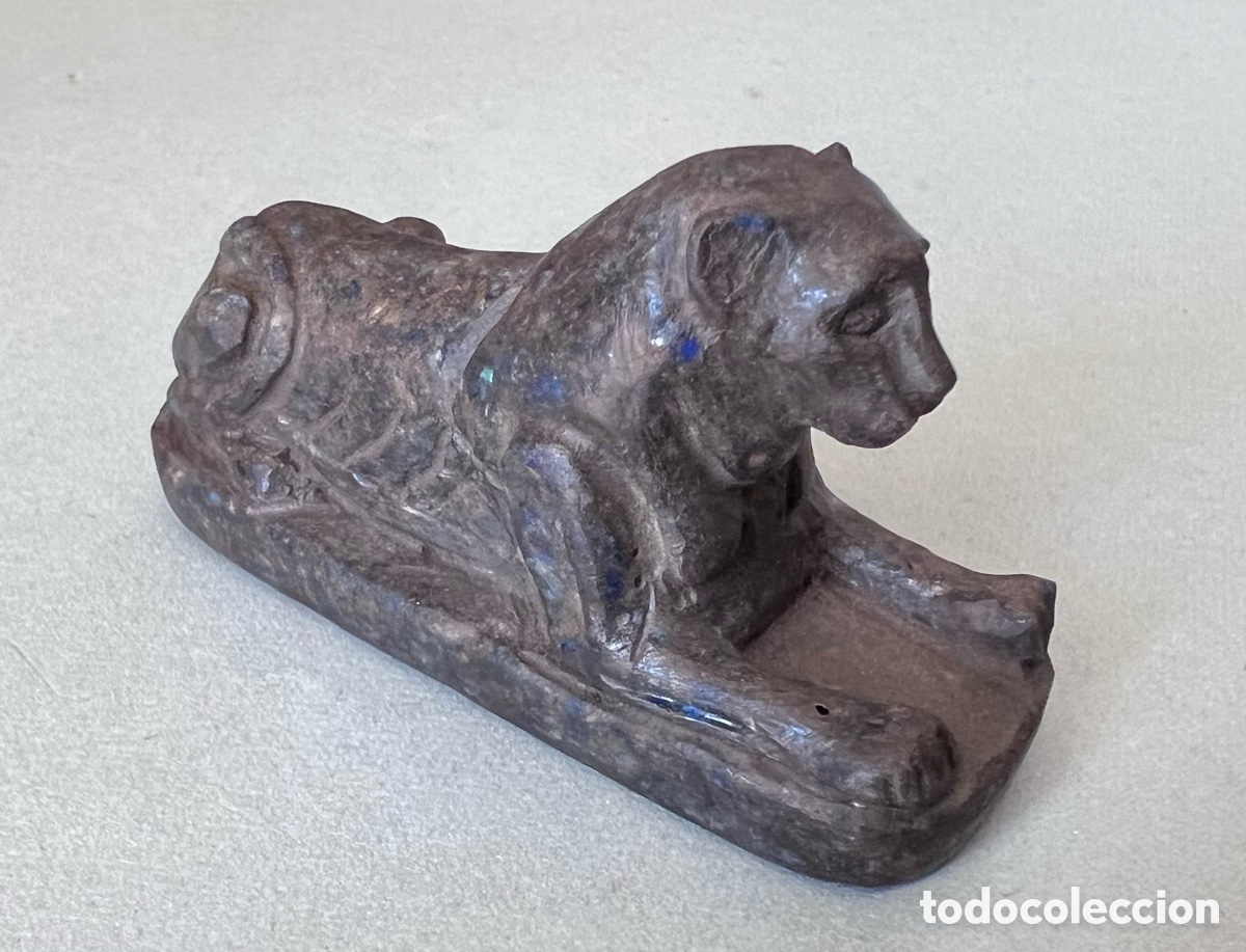 Antig&uuml;edades: Amulette de la diosa leona Sekhmet - Foto 6