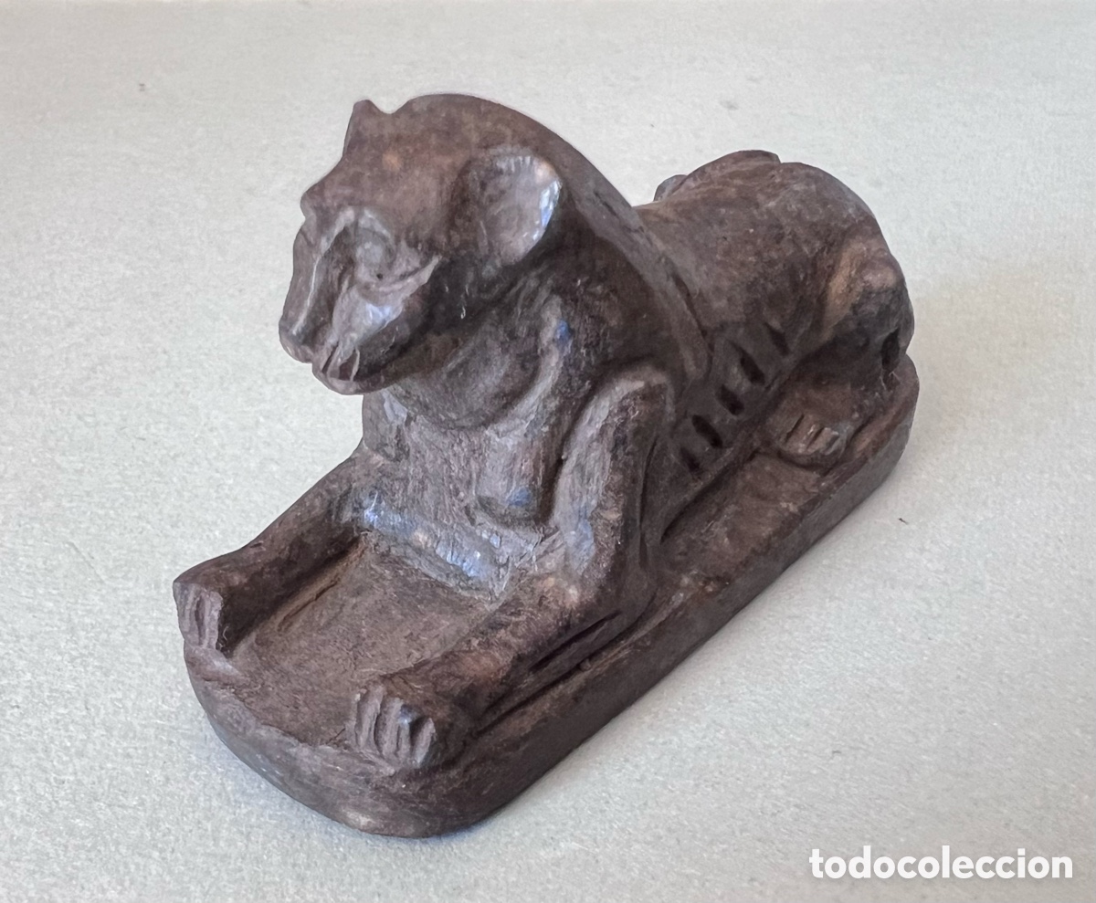 Antig&uuml;edades: Amulette de la diosa leona Sekhmet - Foto 7