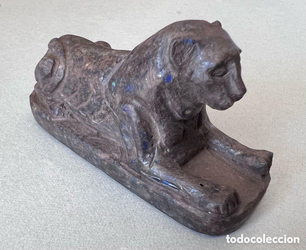 Antig&uuml;edades: Amulette de la diosa leona Sekhmet - Foto 9