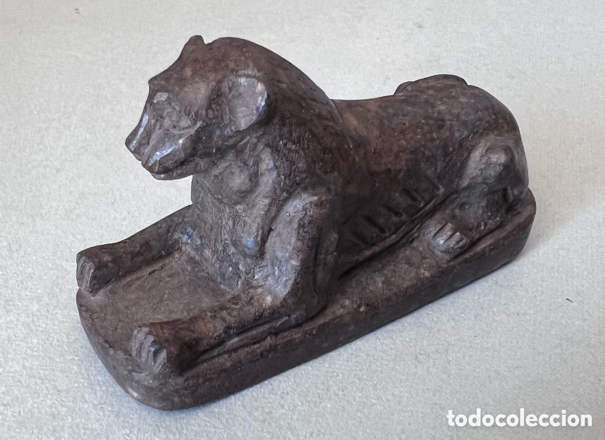 Antig&uuml;edades: Amulette de la diosa leona Sekhmet - Foto 2