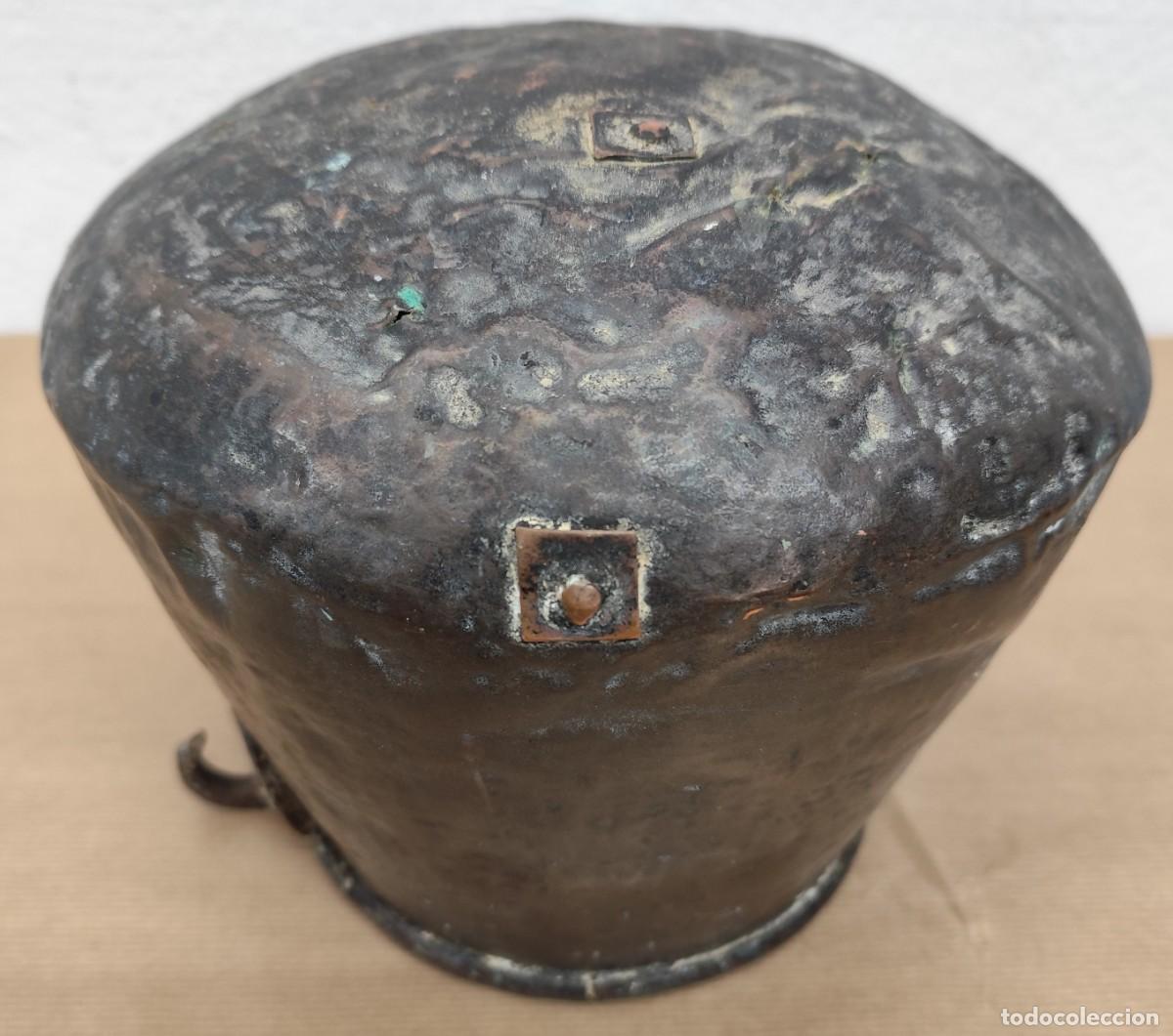 Antig&uuml;edades: OLLA DE COBRE SIGLO XVIII - XIX - Foto 8