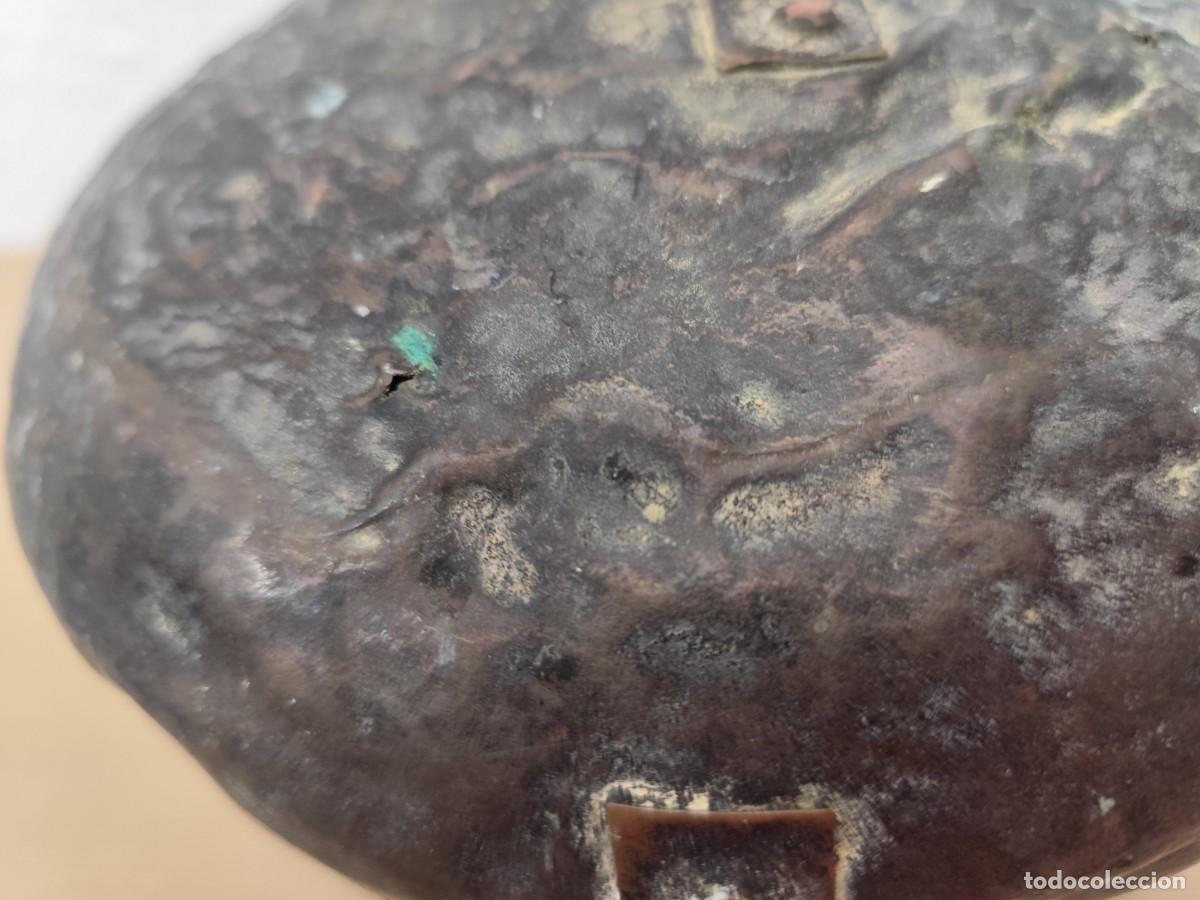 Antig&uuml;edades: OLLA DE COBRE SIGLO XVIII - XIX - Foto 9