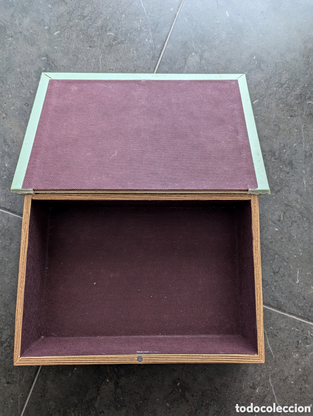 Antig&uuml;edades: Caja de madera libro ficticio Beethoven - Foto 4