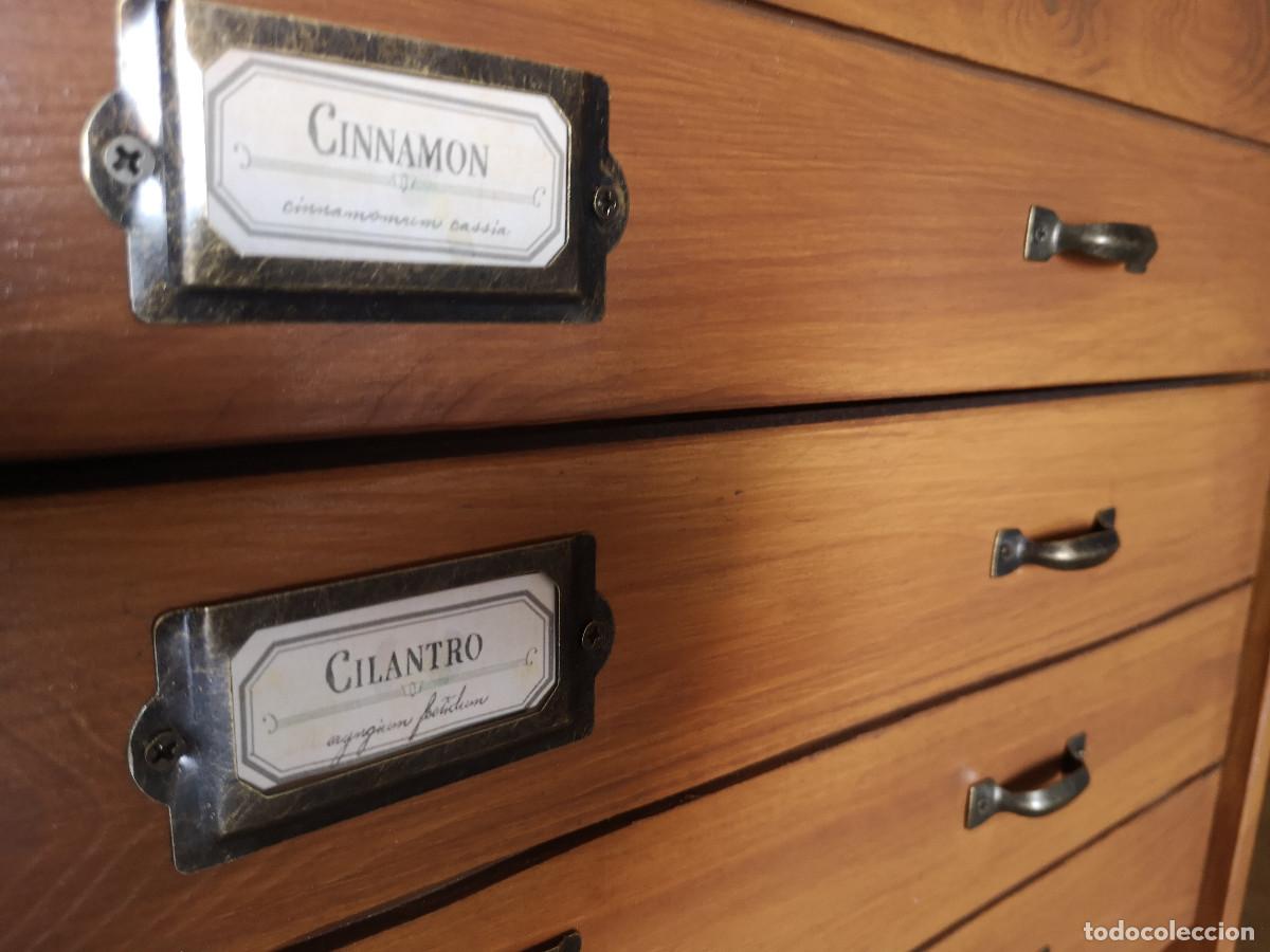 Antig&uuml;edades: CAJONERA ESTILO CHIVALETE - Foto 7