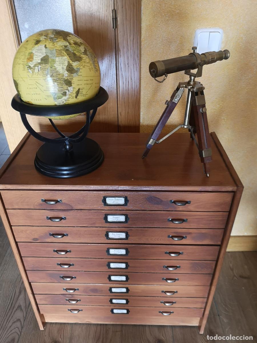 Antig&uuml;edades: CAJONERA ESTILO CHIVALETE - Foto 12