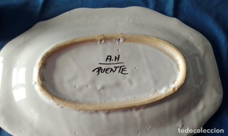 Antig&uuml;edades: Conjunto aceiteras con bandeja Fuente - Foto 2