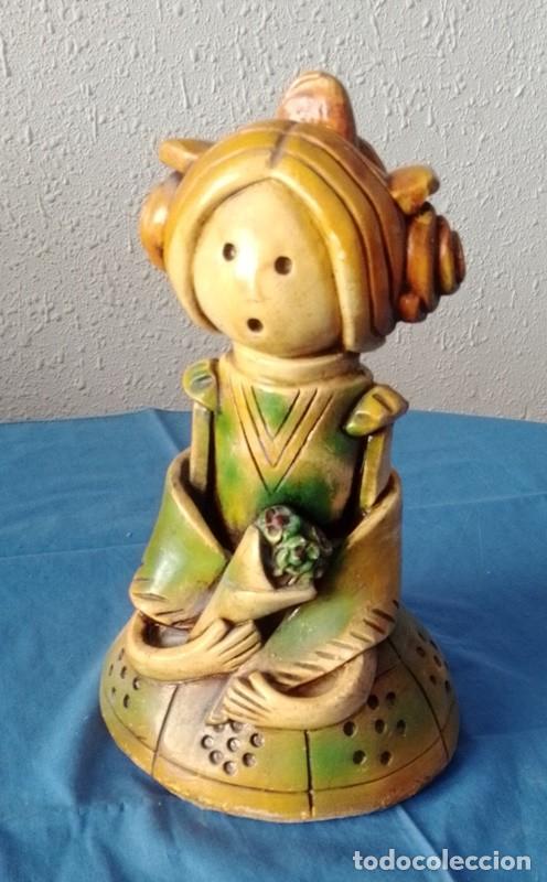 Antig&uuml;edades: Figura de yeso mu&ntilde;eca - Foto 1