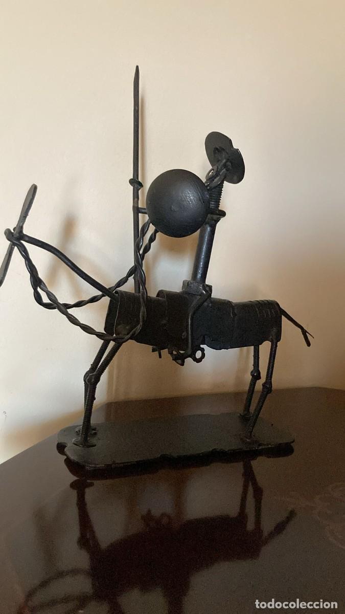 Antig&uuml;edades: QUIJOTE FORJA HECHO A MANO - Foto 1