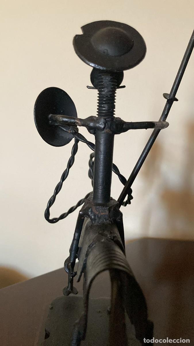 Antig&uuml;edades: QUIJOTE FORJA HECHO A MANO - Foto 3