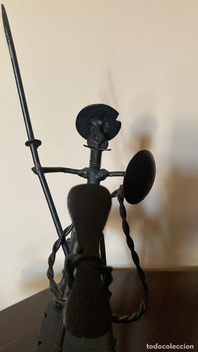 Antig&uuml;edades: QUIJOTE FORJA HECHO A MANO - Foto 5