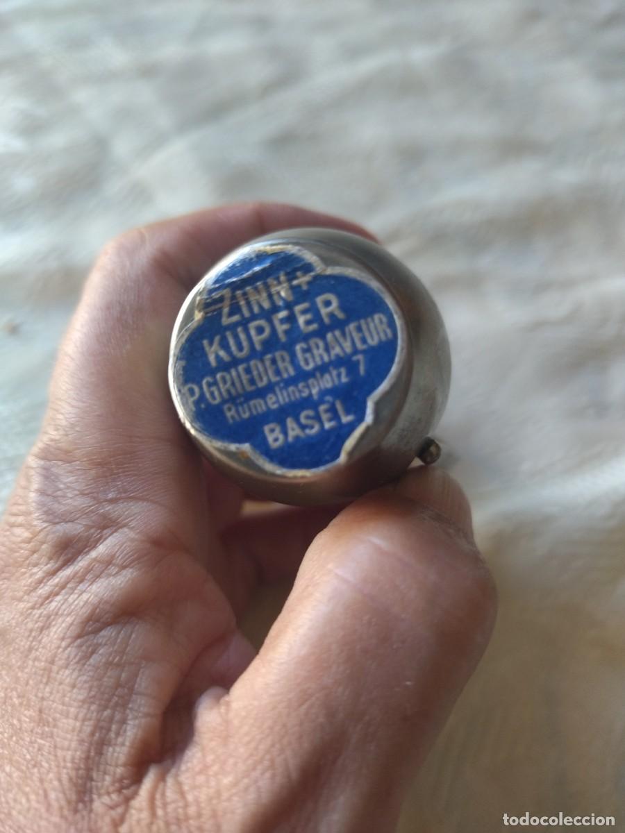 Antig&uuml;edades: Jarr&oacute;n de zinn + kupfer. - Foto 6