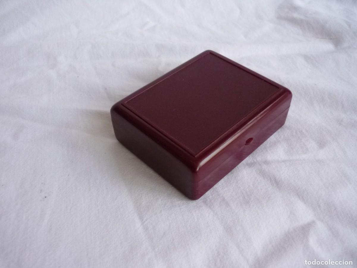 Antig&uuml;edades: Juego de gemelos de clip + pinza de corbata - Foto 6