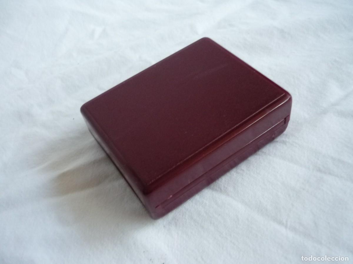 Antig&uuml;edades: Juego de gemelos de clip + pinza de corbata - Foto 7