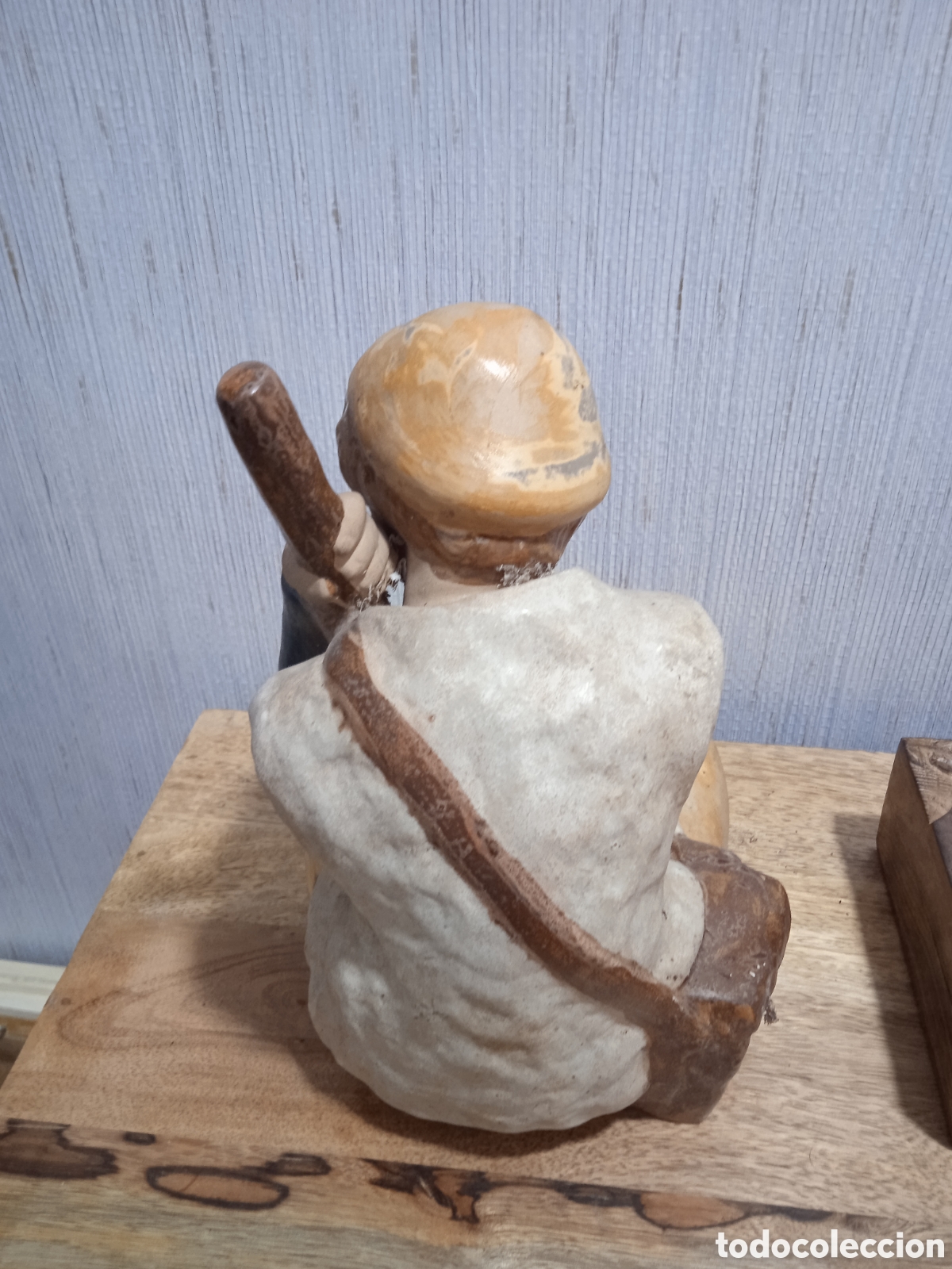 Antig&uuml;edades: Bonita escultura en gres - Foto 3