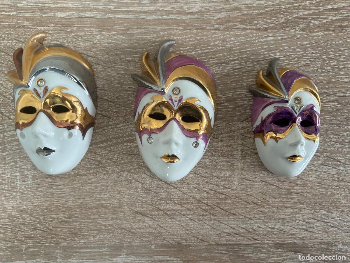 Antig&uuml;edades: MASCARAS VENECIANAS MARCA GALOS