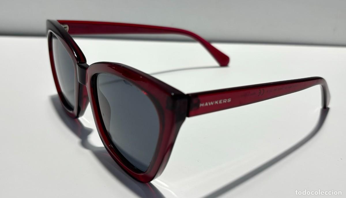 Antig&uuml;edades: GAFAS SOL HAWKERS GRANATE - Foto 2