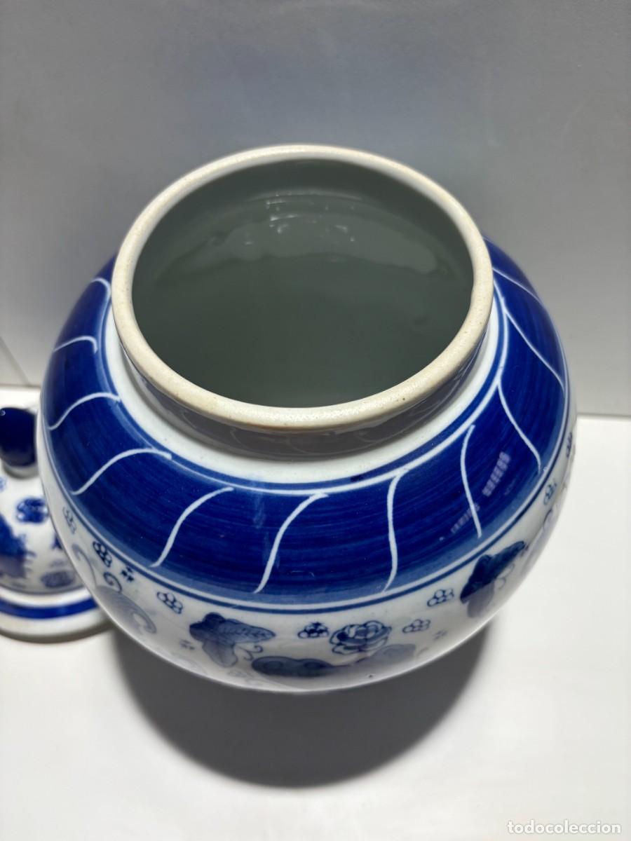 Antig&uuml;edades: TIBUR PORCELANA COMPRADO EN CORTE INGLES - Foto 3
