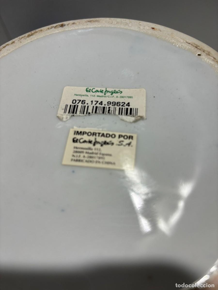 Antig&uuml;edades: TIBUR PORCELANA COMPRADO EN CORTE INGLES - Foto 4