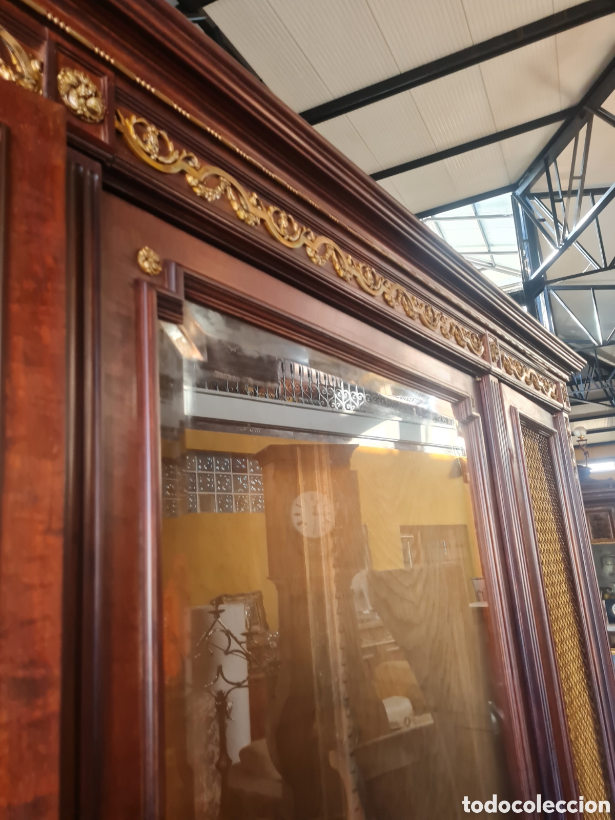 Antig&uuml;edades: Vitrina estilo Luis 16 - Foto 11