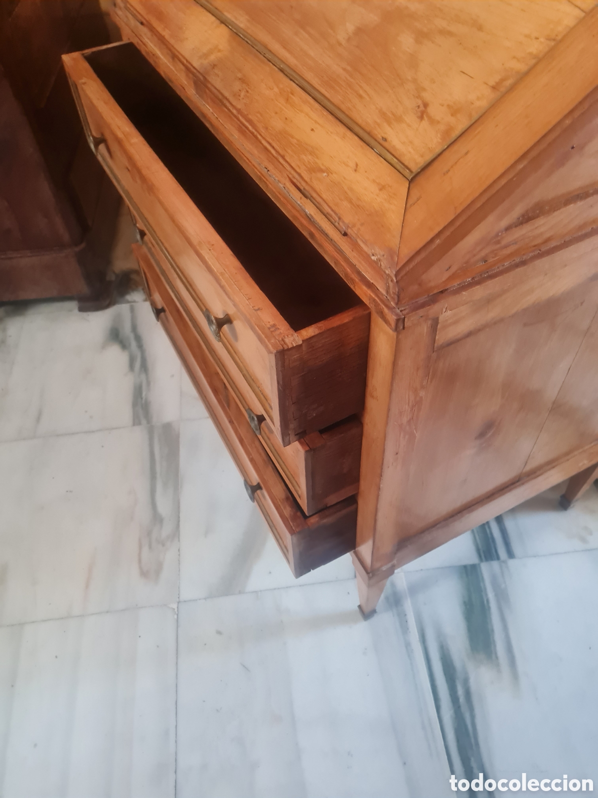 Antig&uuml;edades: Secreter Luis 16 del 1900 - Foto 6