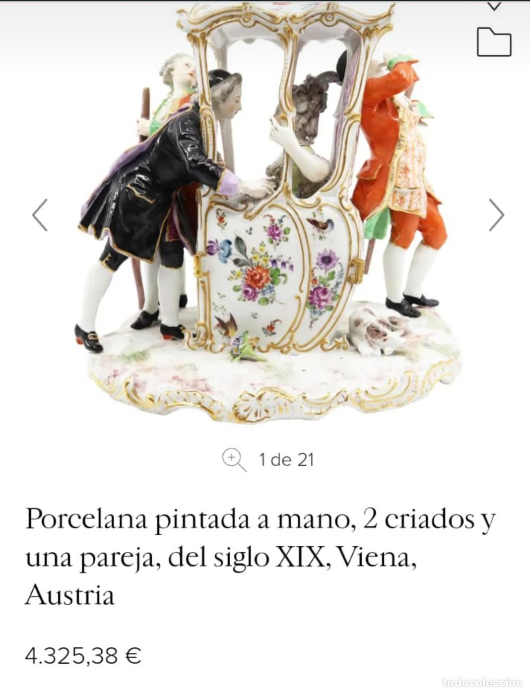 Antig&uuml;edades: Porcelana de Sevres . - Foto 25