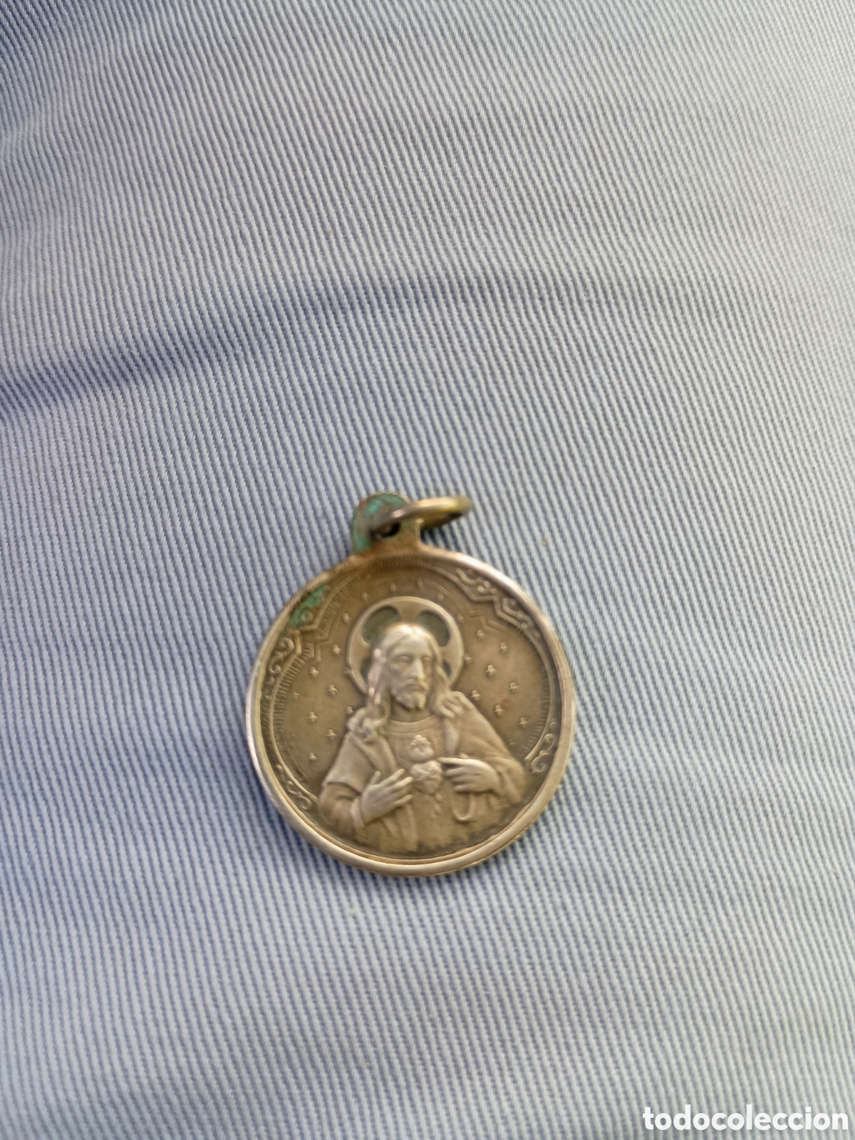 Antig&uuml;edades: Medalla nuestra se&ntilde;ora de la Bonanova - Foto 2