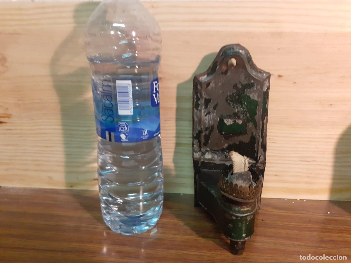 Antig&uuml;edades: Candil de carburo de pared - Foto 7