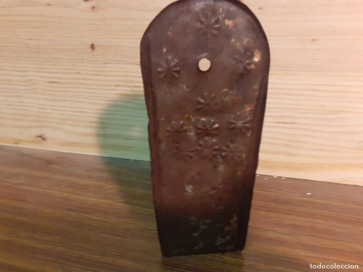 Antig&uuml;edades: Candil de carburo de pared - Foto 6
