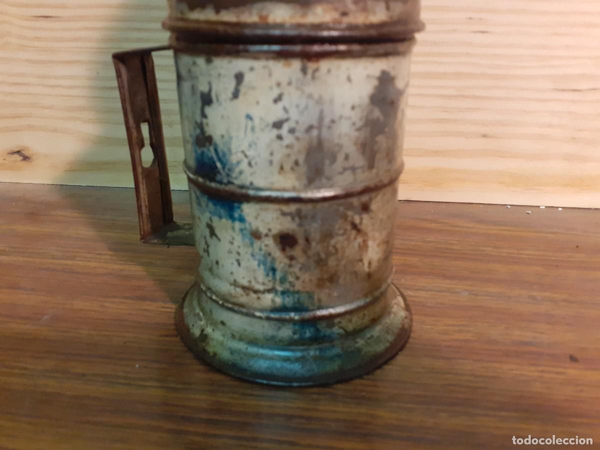 Antig&uuml;edades: Candil de carburo de pared - Foto 2
