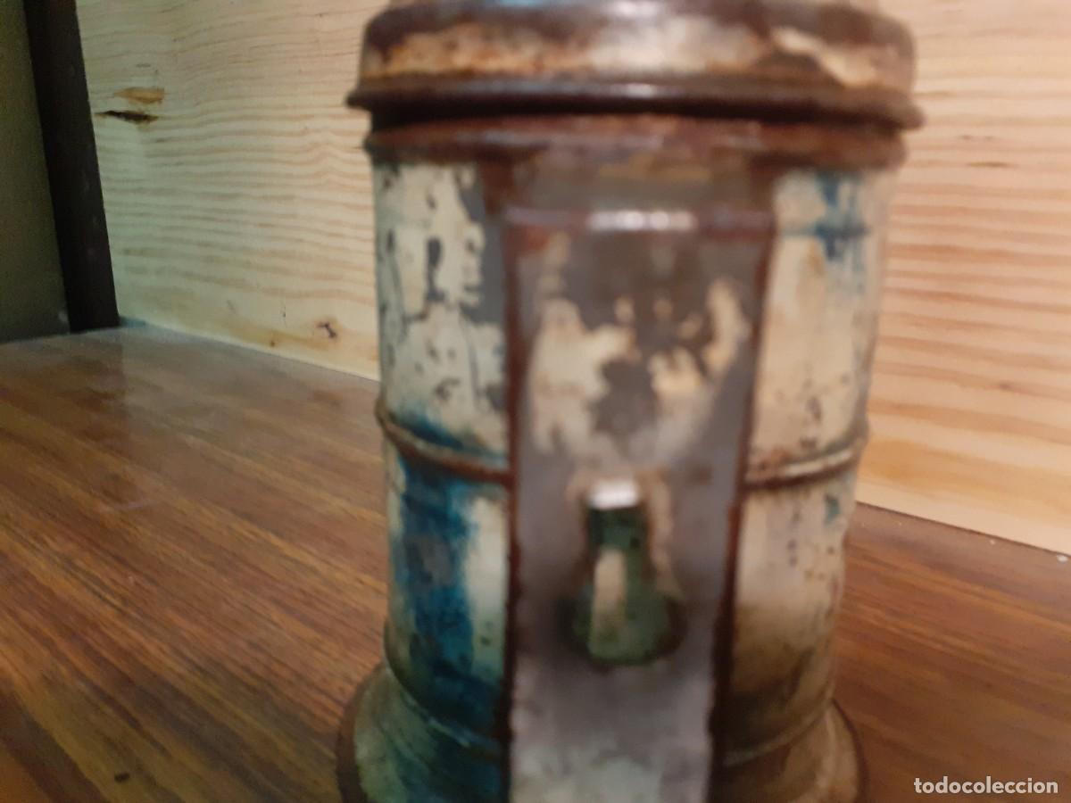 Antig&uuml;edades: Candil de carburo de pared - Foto 5