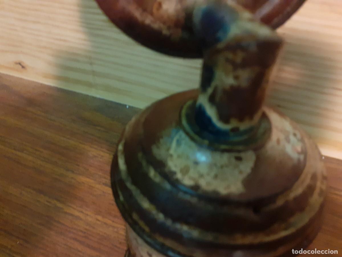 Antig&uuml;edades: Candil de carburo de pared - Foto 6