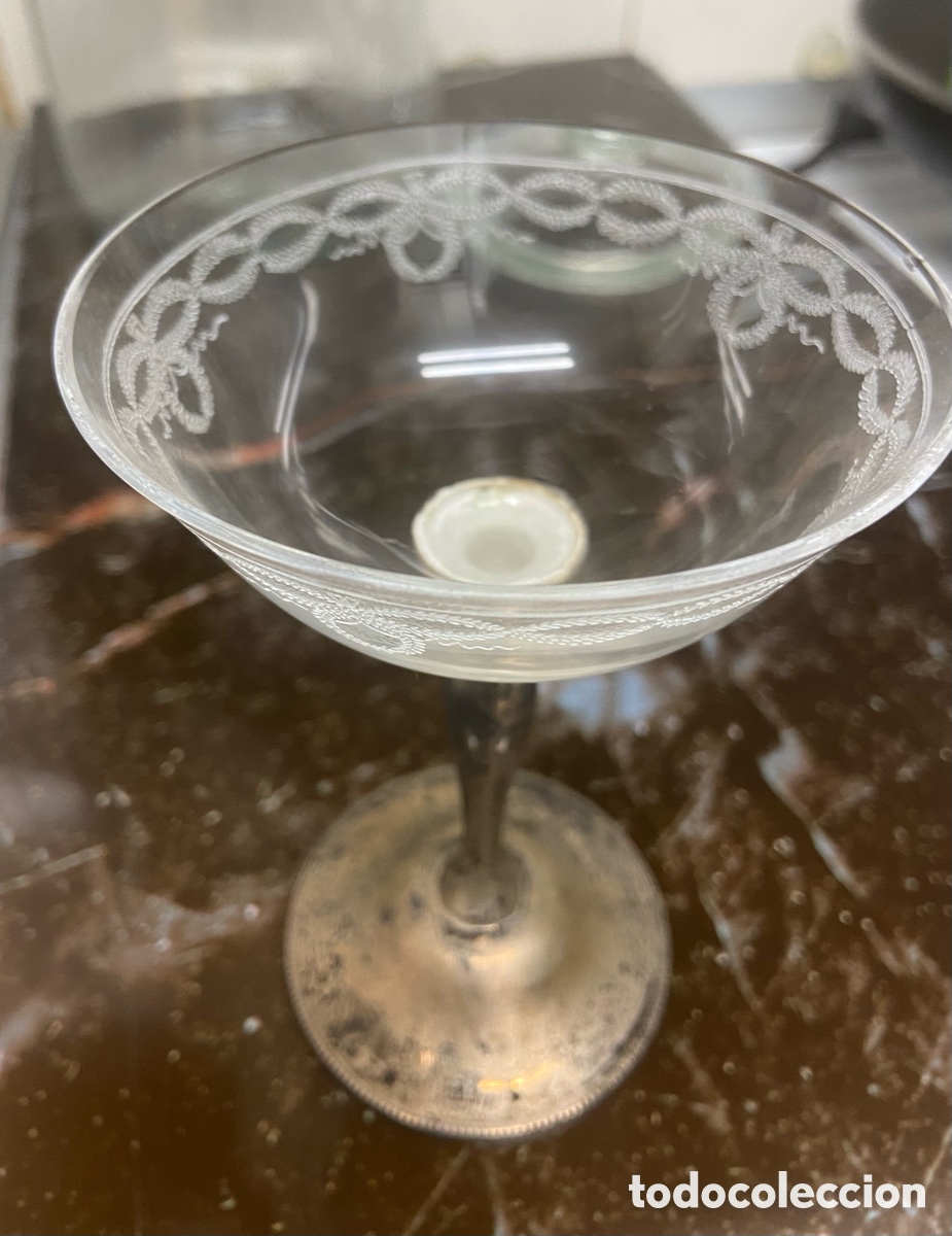 Antig&uuml;edades: Copas de cava antiguas - Foto 2