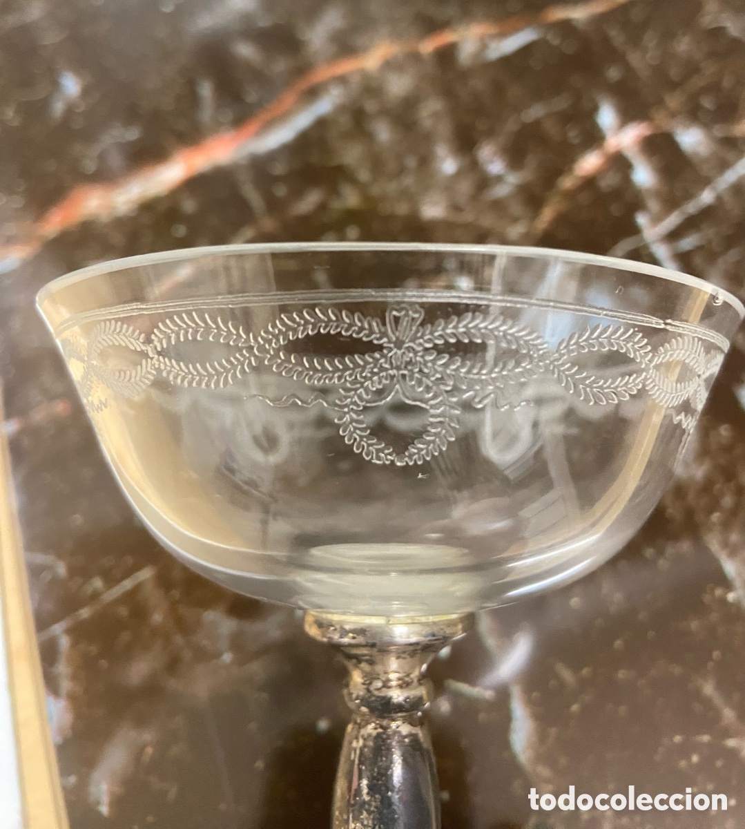 Antig&uuml;edades: Copas de cava antiguas - Foto 1