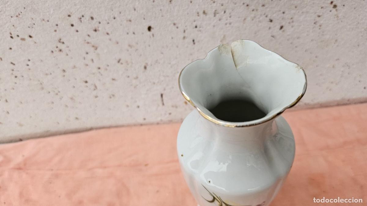 Antig&uuml;edades: jarron de ceramica Jambo - Foto 2
