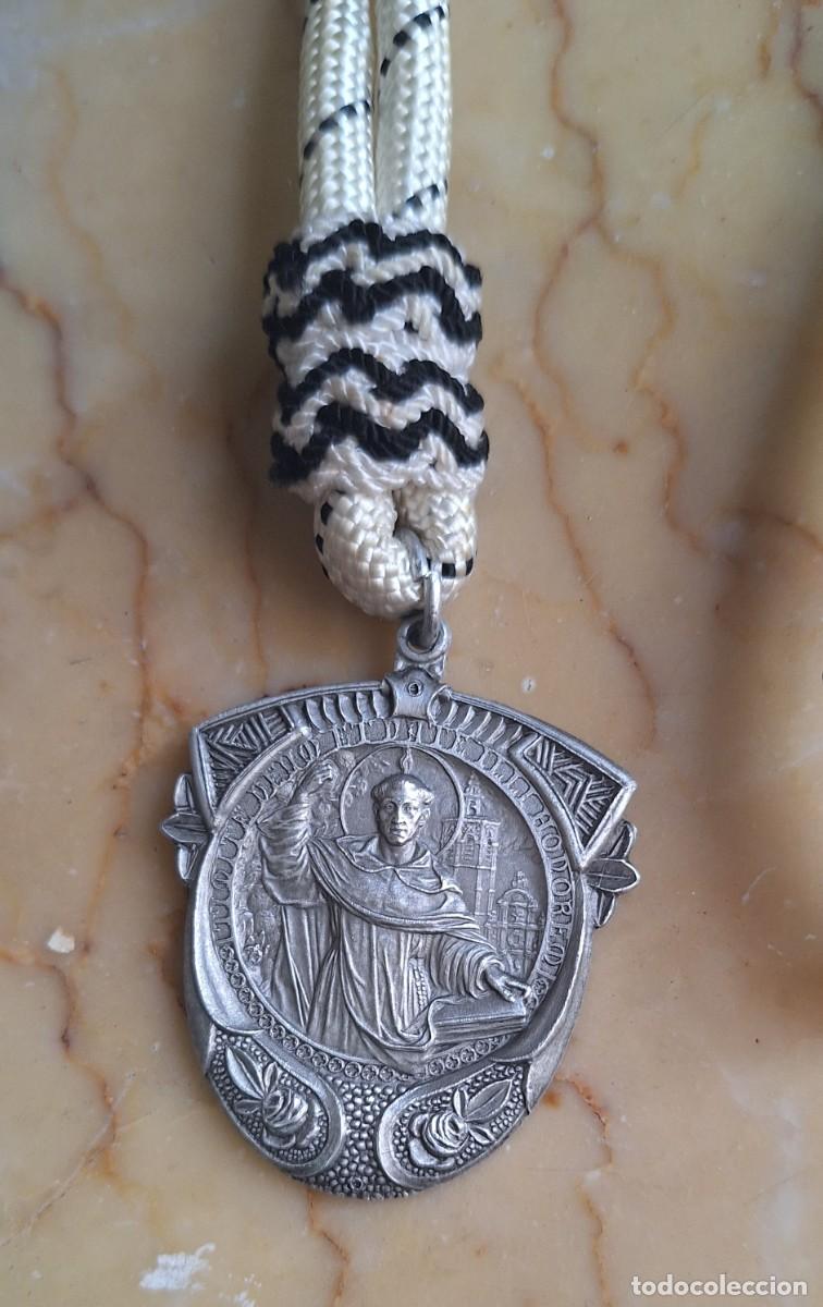 Antig&uuml;edades: Medalla de San Vicente Ferrer - Foto 1