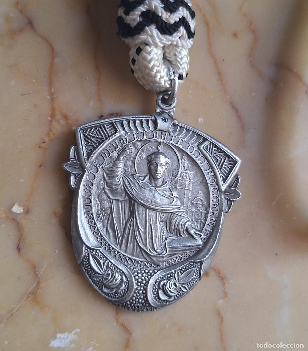 Antig&uuml;edades: Medalla de San Vicente Ferrer - Foto 4