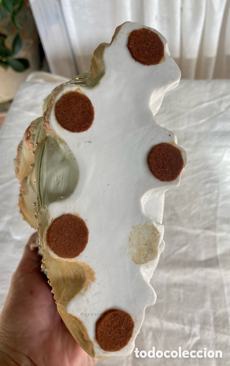 Antig&uuml;edades: ANTIGUA FIGURA GALANTE BISCUIT. - Foto 6