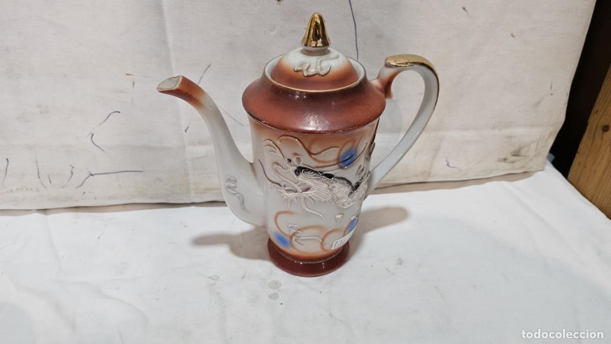 Antig&uuml;edades: tetera de porcelana oriental - Foto 1