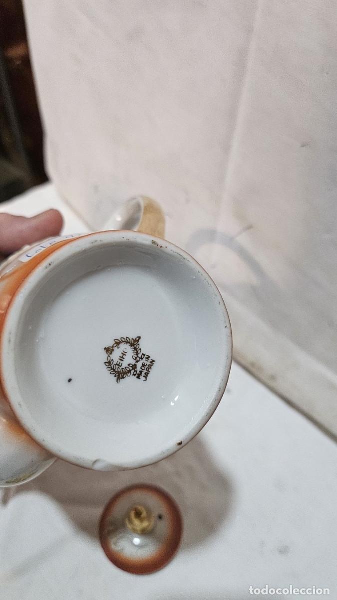 Antig&uuml;edades: tetera de porcelana oriental - Foto 4