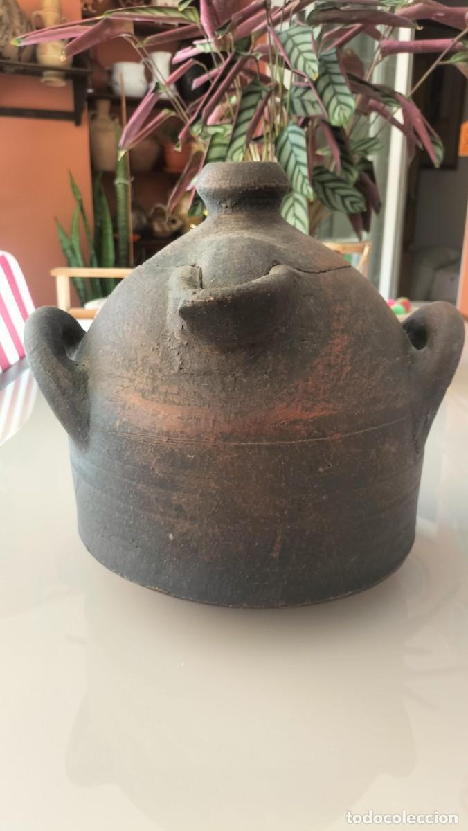 Antig&uuml;edades: Olla de alfarer&iacute;a magreb&iacute; - Foto 1
