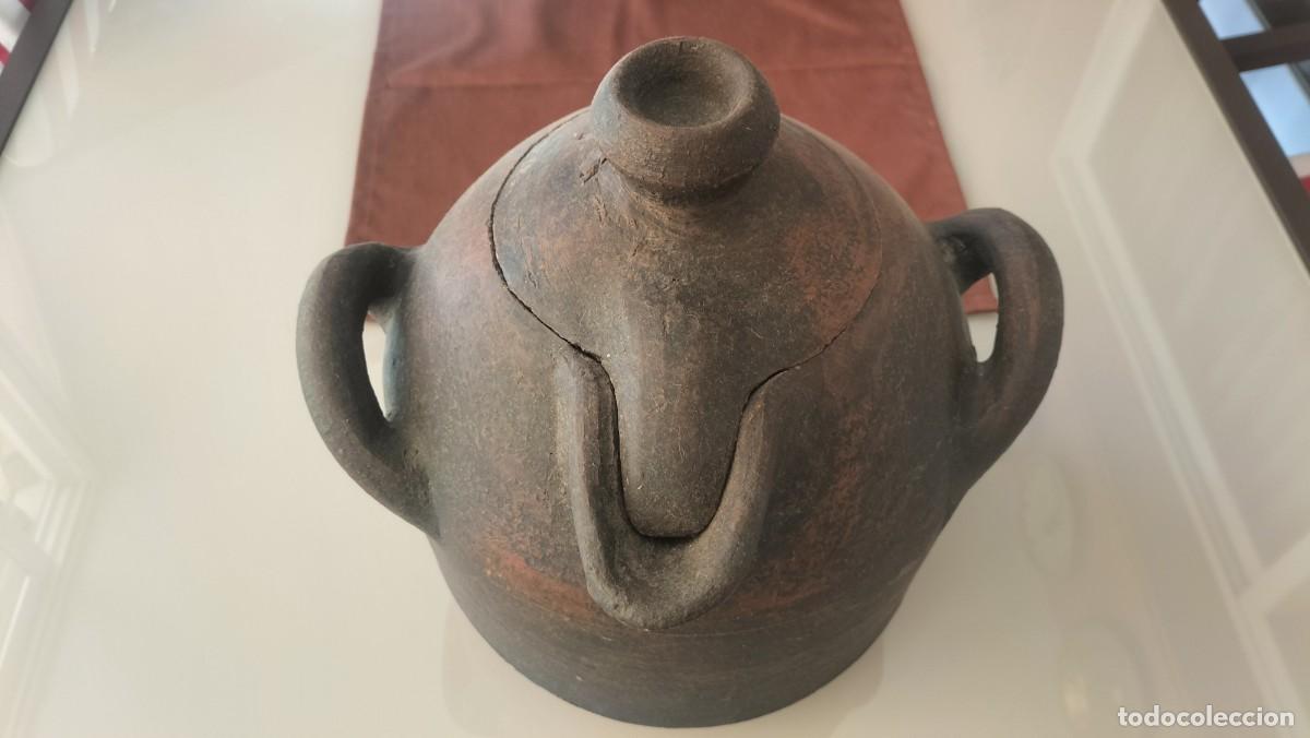 Antig&uuml;edades: Olla de alfarer&iacute;a magreb&iacute; - Foto 2